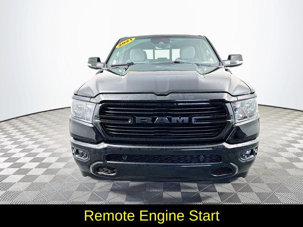used 2021 Ram 1500 car, priced at $37,908