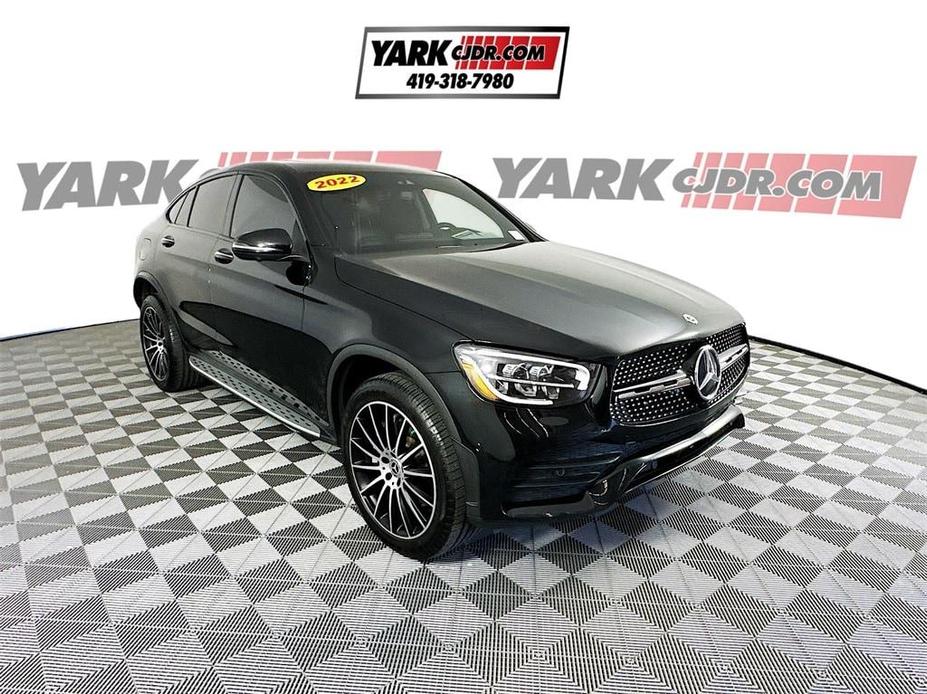 used 2022 Mercedes-Benz GLC 300 car, priced at $40,844