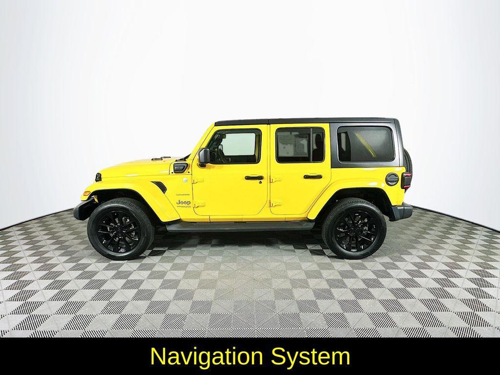 used 2021 Jeep Wrangler Unlimited 4xe car, priced at $29,445