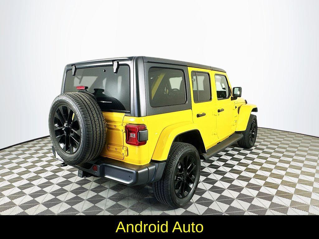 used 2021 Jeep Wrangler Unlimited 4xe car, priced at $29,445