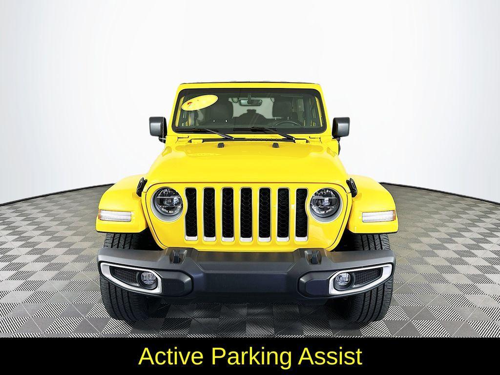 used 2021 Jeep Wrangler Unlimited 4xe car, priced at $29,445