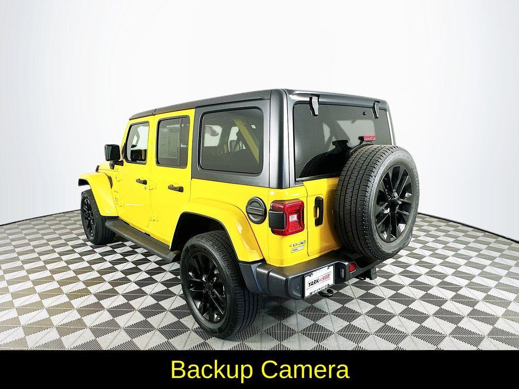 used 2021 Jeep Wrangler Unlimited 4xe car, priced at $29,445