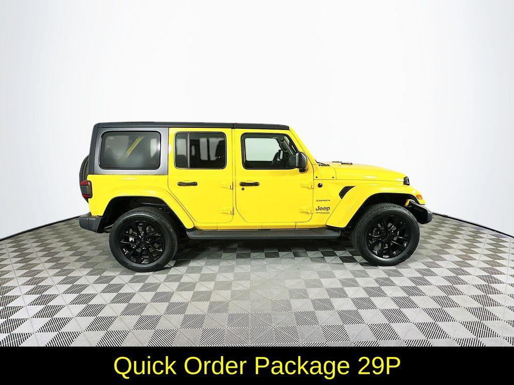 used 2021 Jeep Wrangler Unlimited 4xe car, priced at $29,445