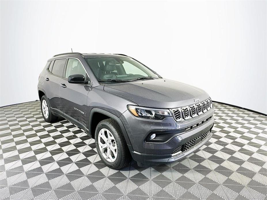 new 2024 Jeep Compass car, priced at $30,221