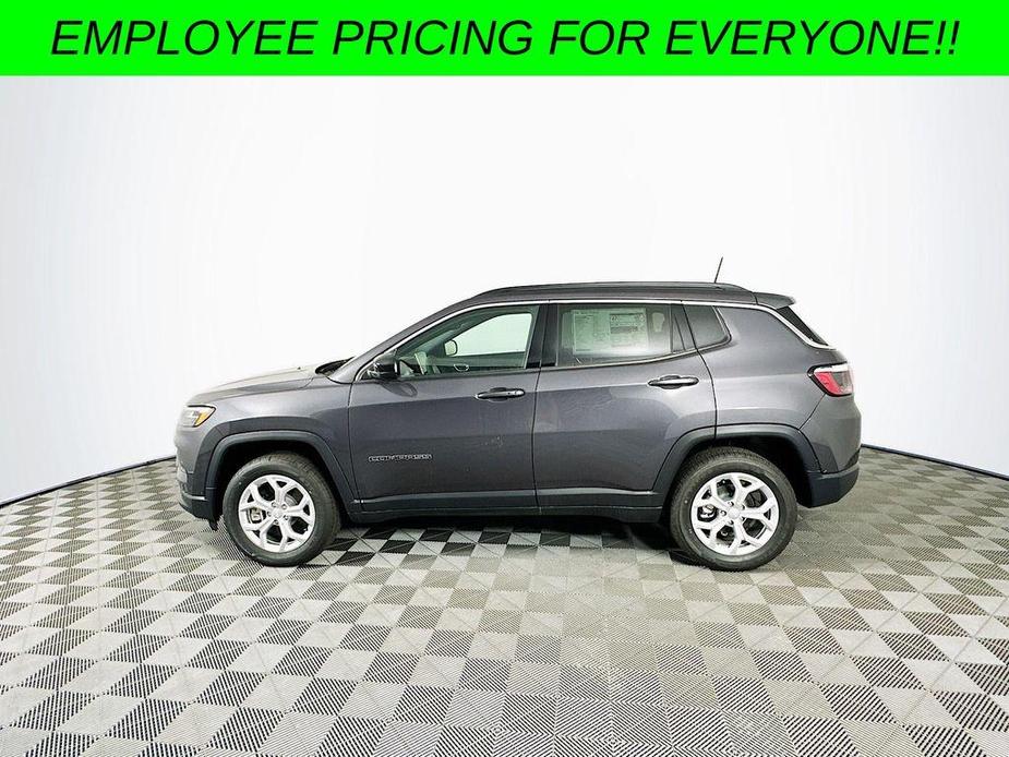 new 2024 Jeep Compass car, priced at $27,221