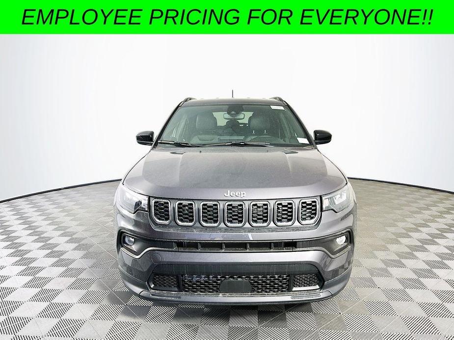 new 2024 Jeep Compass car, priced at $27,221