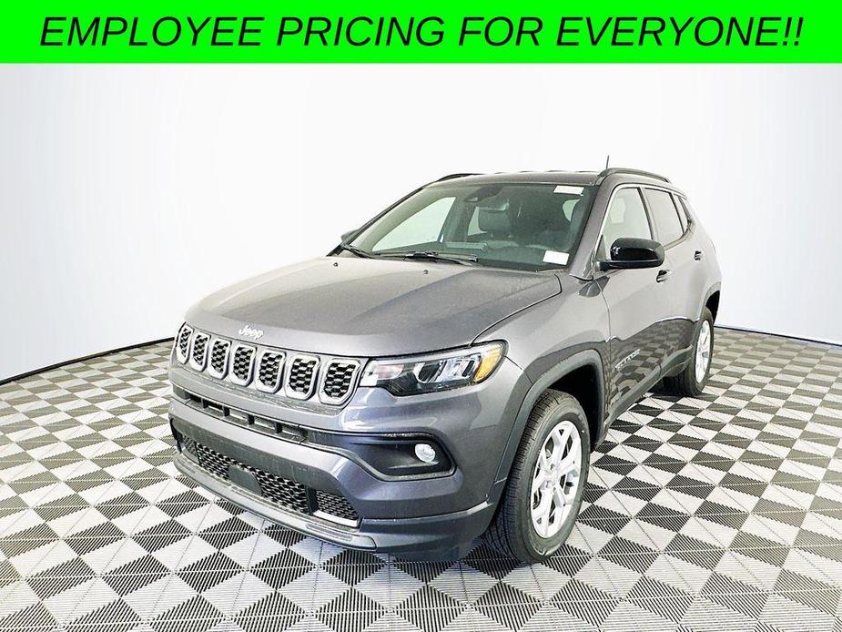 new 2024 Jeep Compass car, priced at $27,221