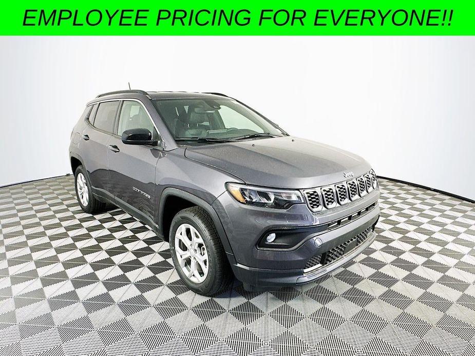 new 2024 Jeep Compass car, priced at $27,221