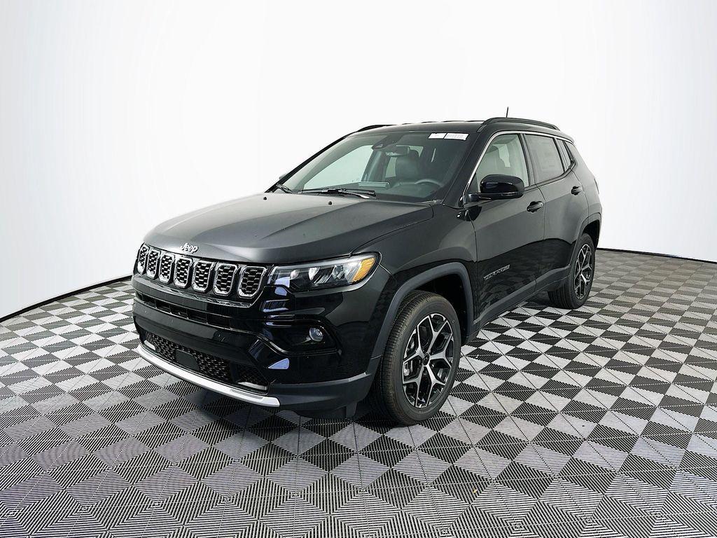 new 2025 Jeep Compass car, priced at $32,110