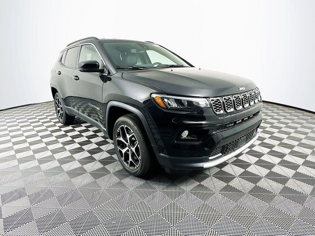 new 2025 Jeep Compass car, priced at $32,110