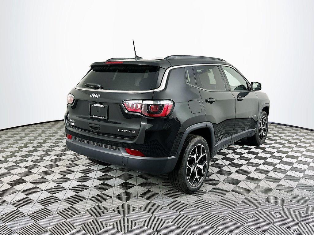 new 2025 Jeep Compass car, priced at $32,110