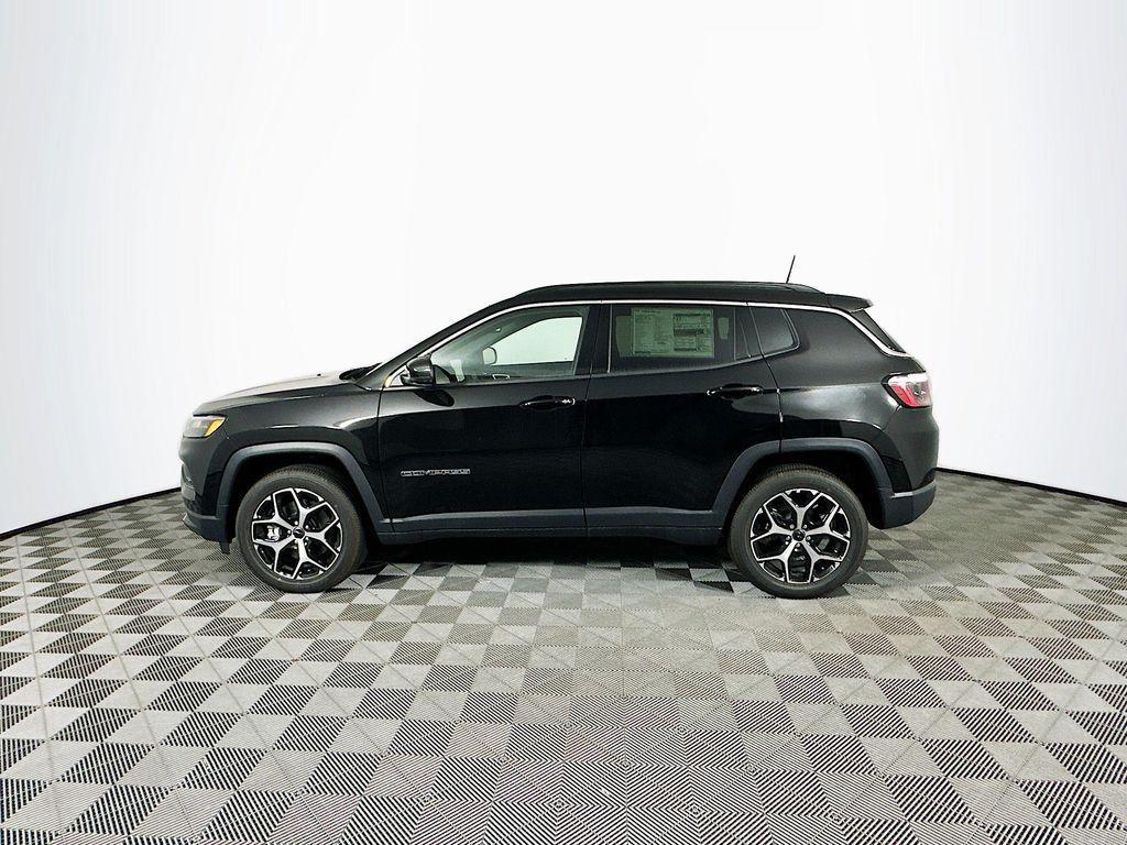 new 2025 Jeep Compass car, priced at $32,110