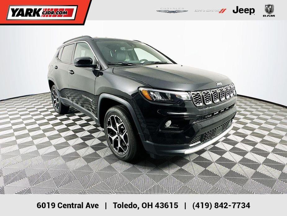 new 2025 Jeep Compass car, priced at $33,610