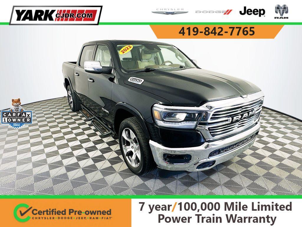 used 2022 Ram 1500 car, priced at $36,744