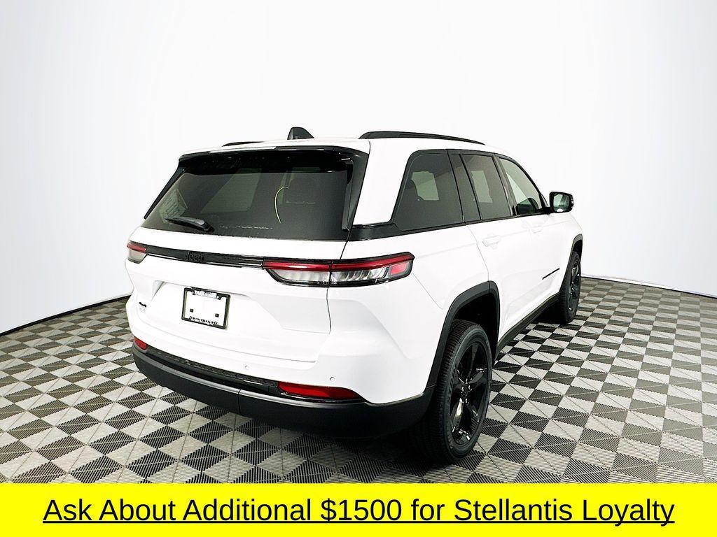 new 2025 Jeep Grand Cherokee car, priced at $36,723