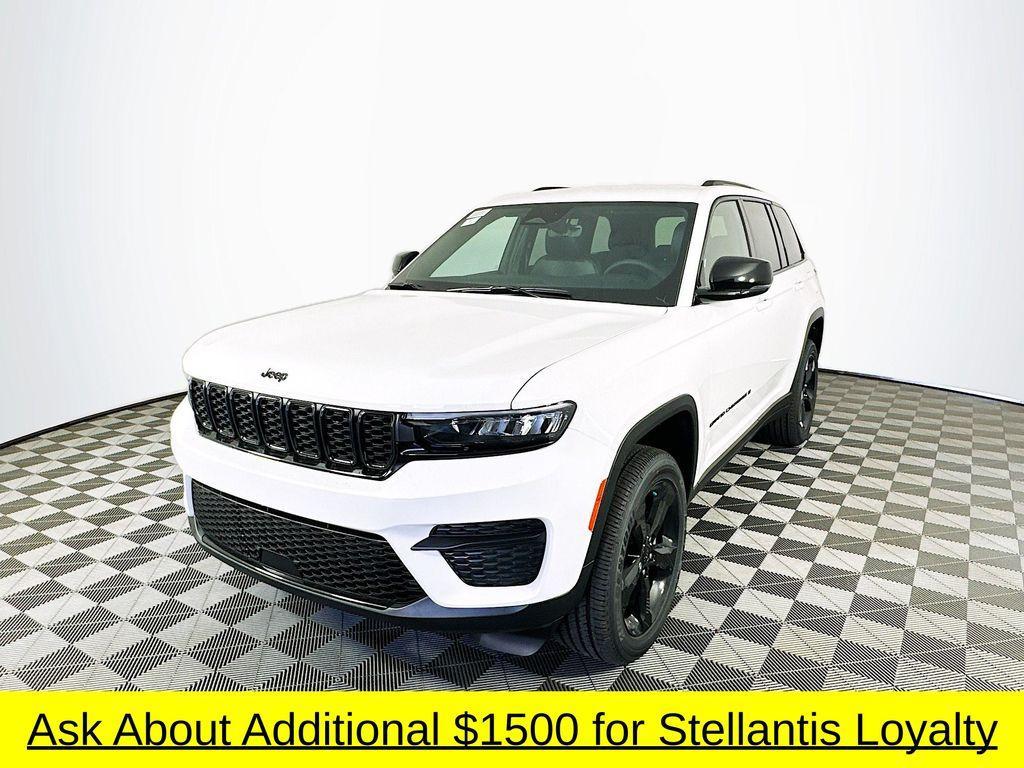 new 2025 Jeep Grand Cherokee car, priced at $36,723