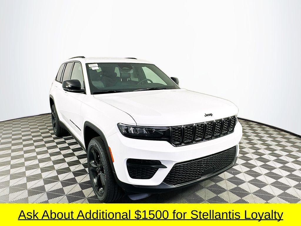 new 2025 Jeep Grand Cherokee car, priced at $36,723
