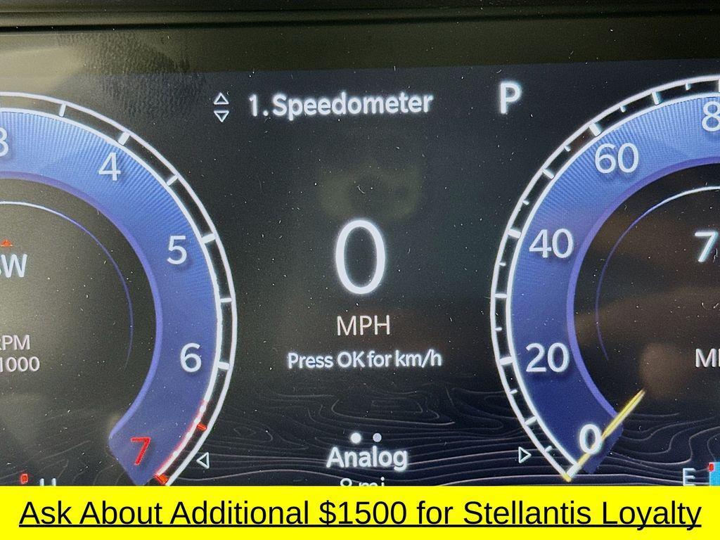 new 2025 Jeep Grand Cherokee car, priced at $36,723