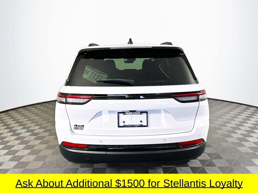 new 2025 Jeep Grand Cherokee car, priced at $36,723