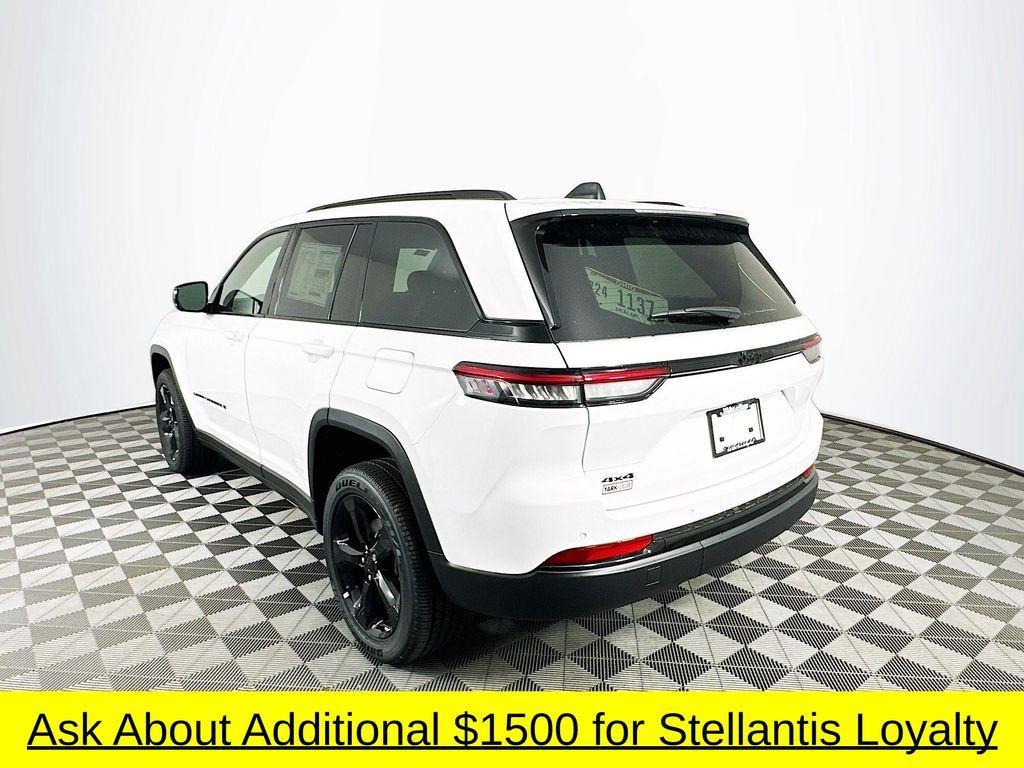 new 2025 Jeep Grand Cherokee car, priced at $36,723