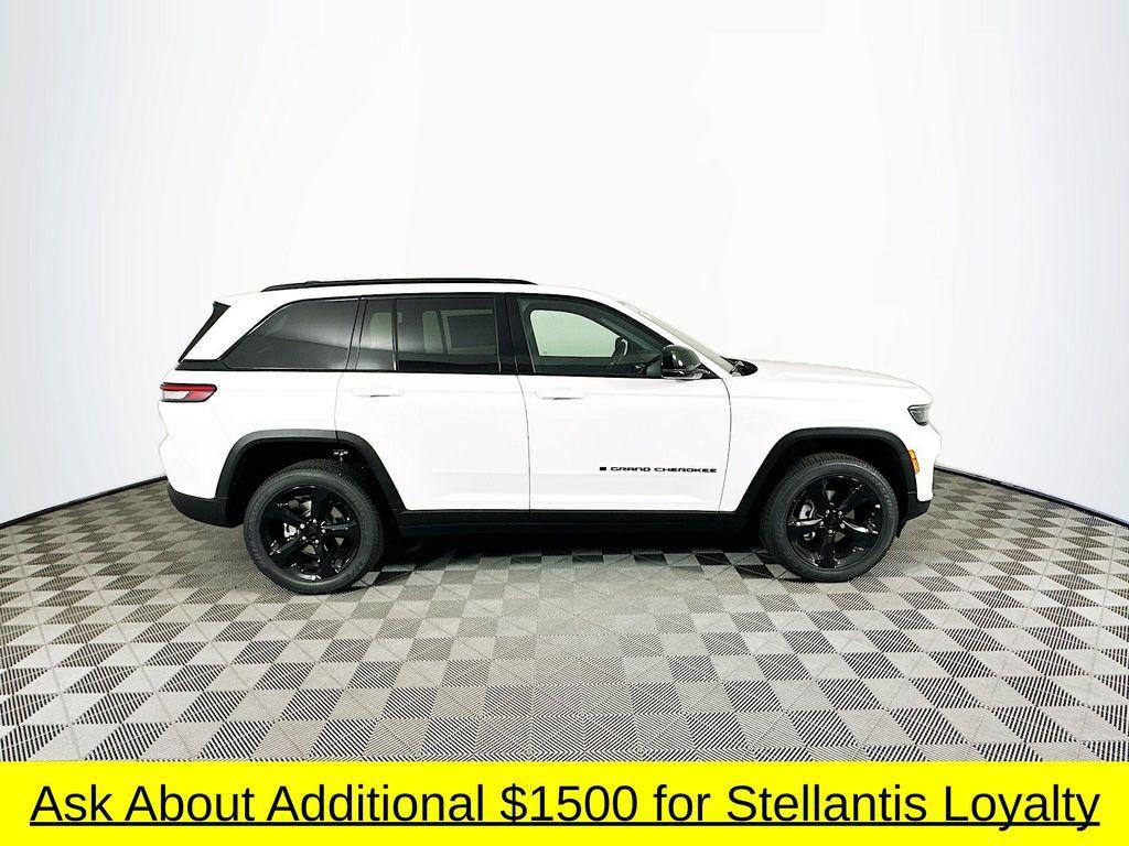 new 2025 Jeep Grand Cherokee car, priced at $36,723