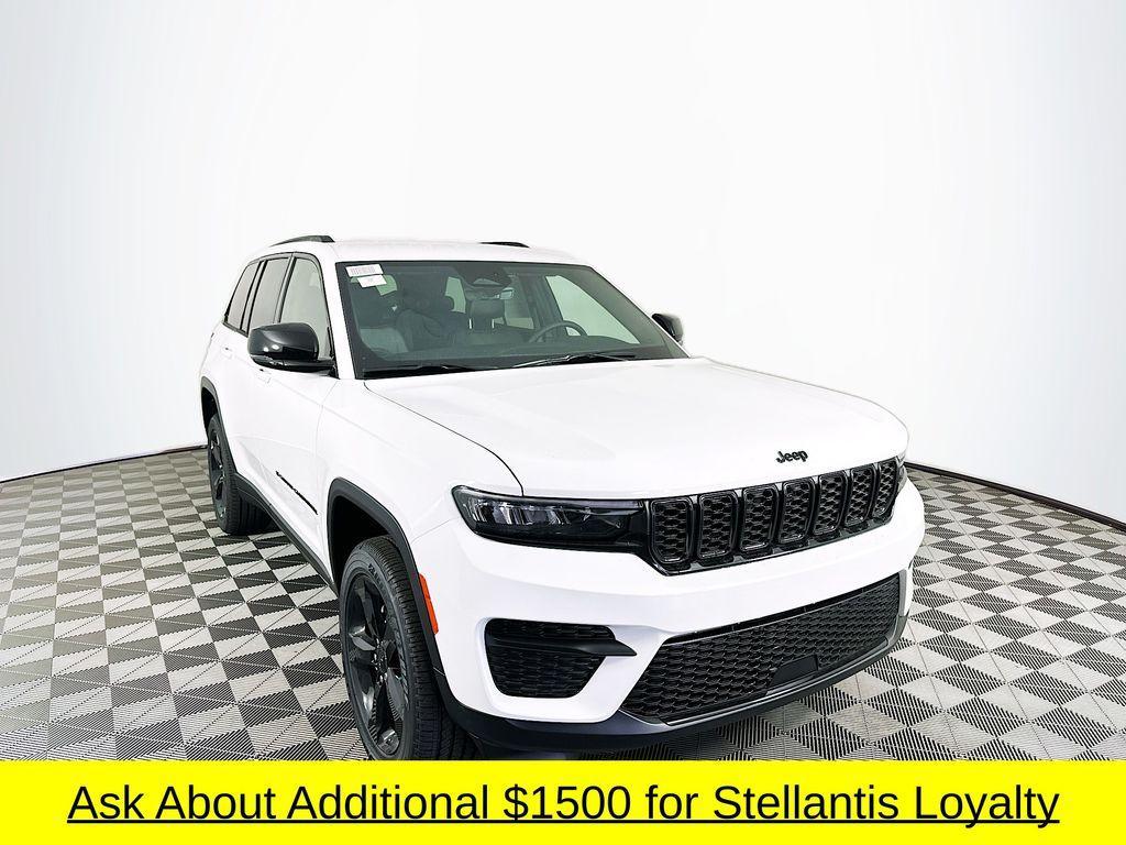 new 2025 Jeep Grand Cherokee car, priced at $36,723