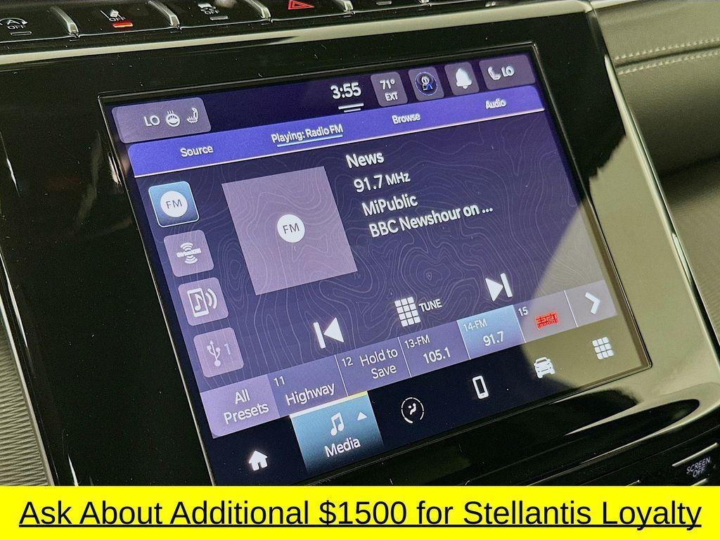 new 2025 Jeep Grand Cherokee car, priced at $36,723