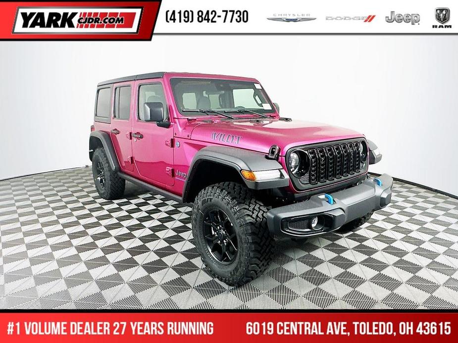 new 2024 Jeep Wrangler 4xe car, priced at $44,018