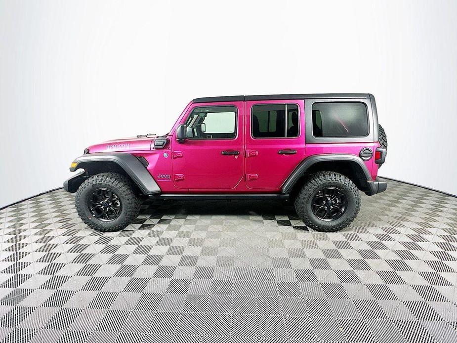 new 2024 Jeep Wrangler 4xe car, priced at $44,018