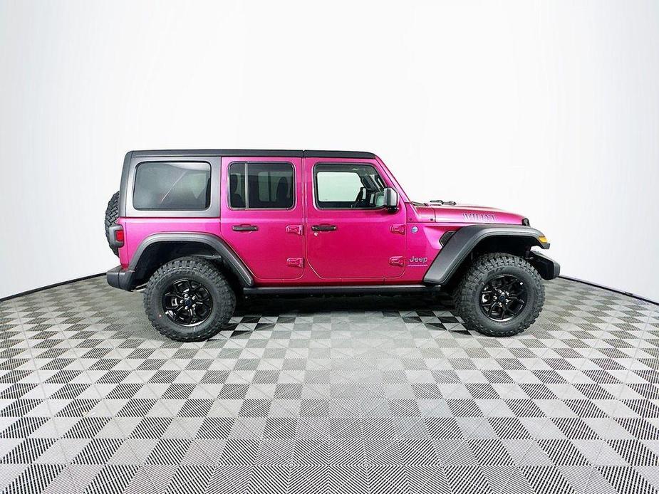 new 2024 Jeep Wrangler 4xe car, priced at $44,018