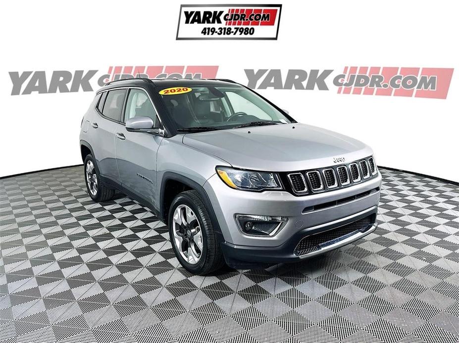 used 2020 Jeep Compass car, priced at $18,644