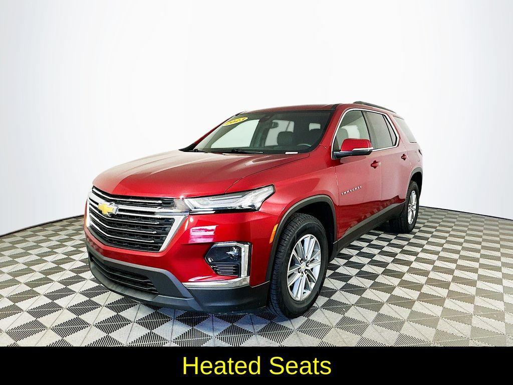 used 2023 Chevrolet Traverse car, priced at $28,599