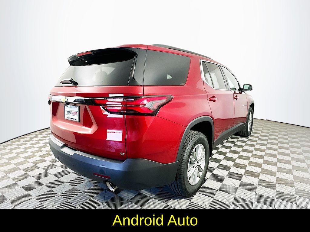 used 2023 Chevrolet Traverse car, priced at $28,599