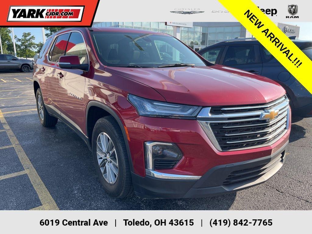 used 2023 Chevrolet Traverse car, priced at $29,500