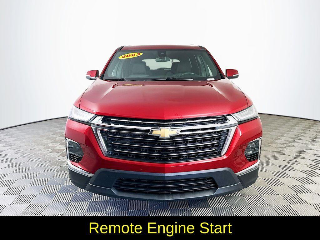 used 2023 Chevrolet Traverse car, priced at $28,599