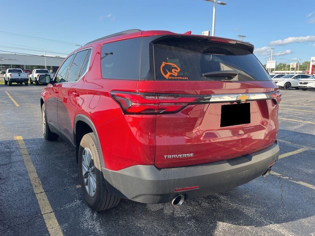 used 2023 Chevrolet Traverse car, priced at $29,500