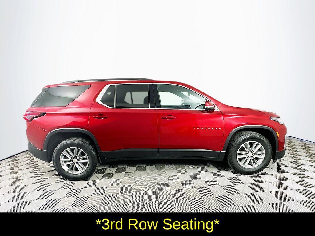 used 2023 Chevrolet Traverse car, priced at $28,599