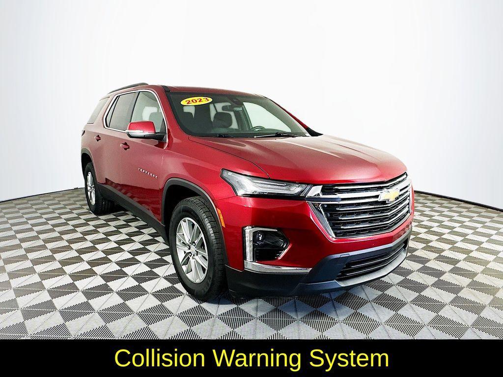 used 2023 Chevrolet Traverse car, priced at $28,599