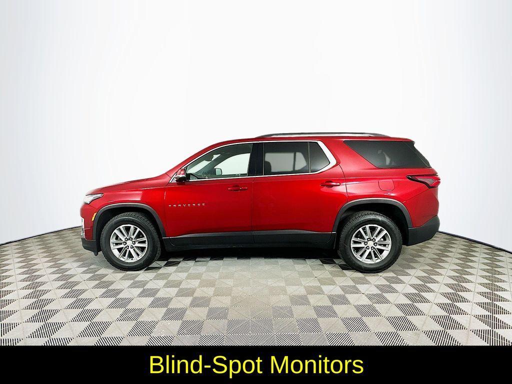 used 2023 Chevrolet Traverse car, priced at $28,599