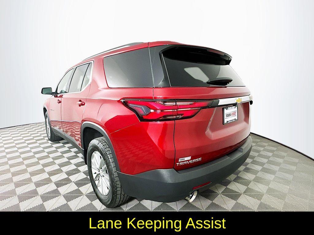 used 2023 Chevrolet Traverse car, priced at $28,599