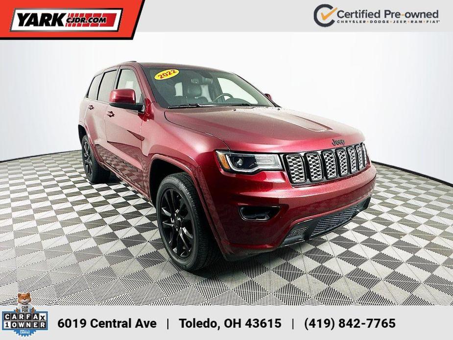 used 2022 Jeep Grand Cherokee WK car, priced at $29,998