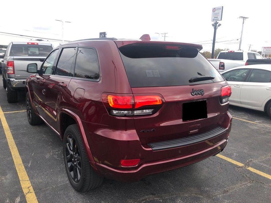 used 2022 Jeep Grand Cherokee WK car, priced at $31,990