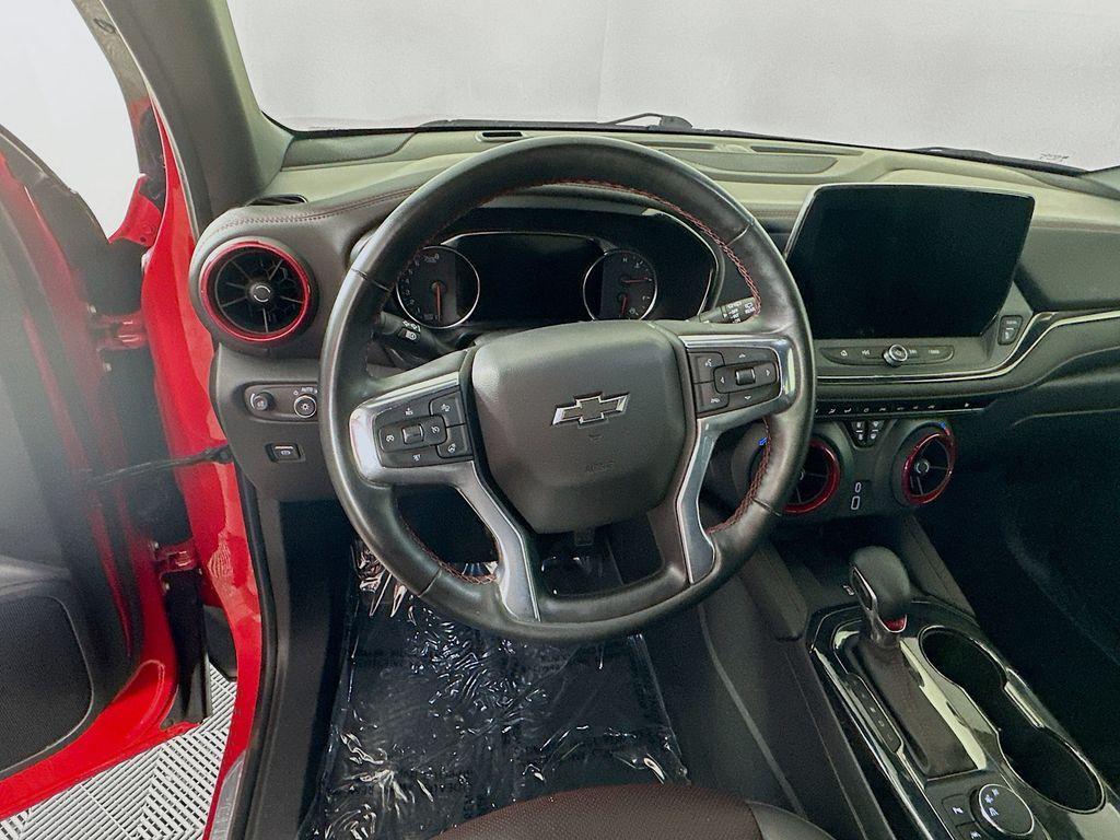 used 2023 Chevrolet Blazer car, priced at $29,800