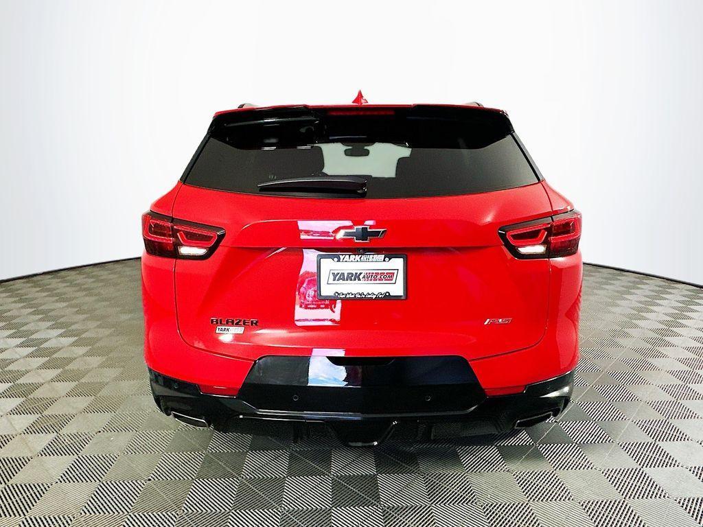 used 2023 Chevrolet Blazer car, priced at $29,800