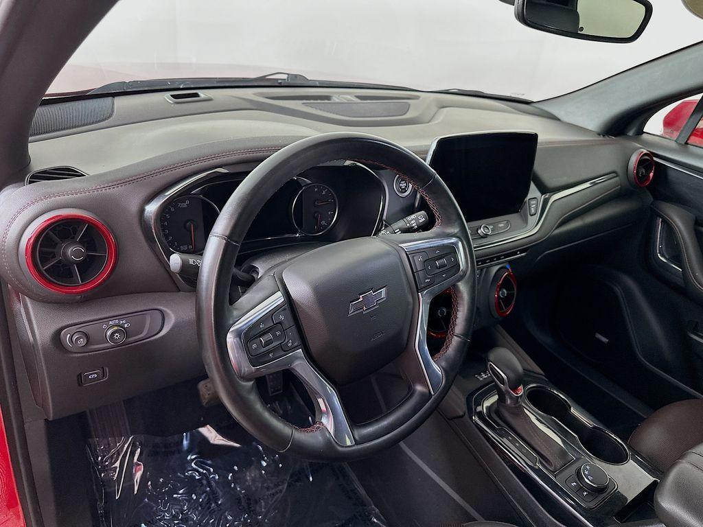 used 2023 Chevrolet Blazer car, priced at $29,800