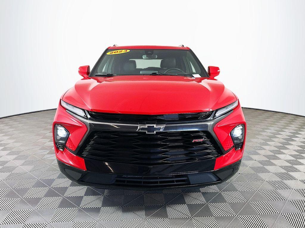 used 2023 Chevrolet Blazer car, priced at $29,800