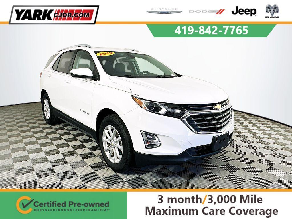 used 2019 Chevrolet Equinox car, priced at $14,909