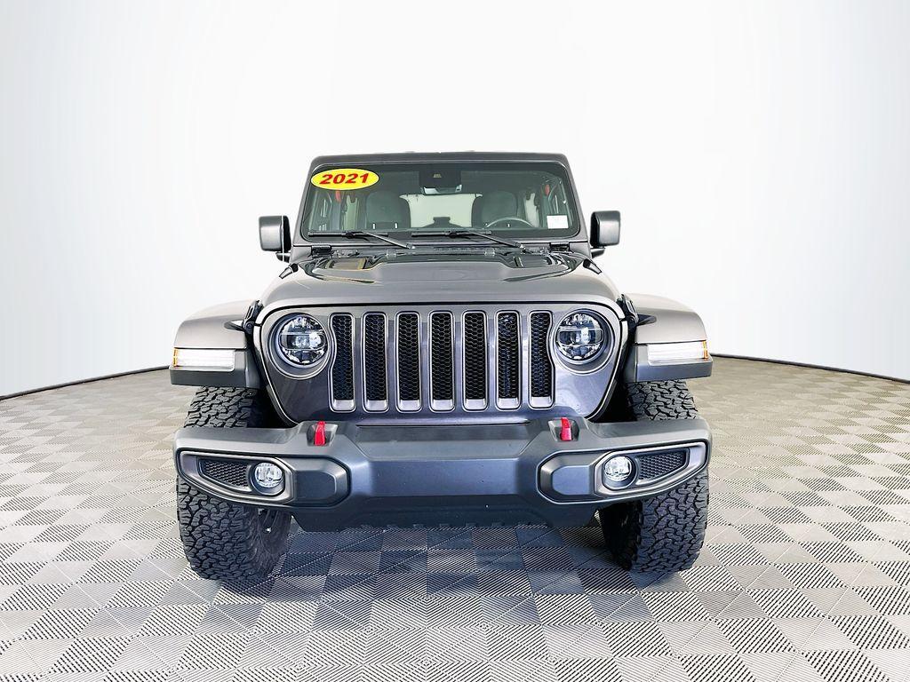 used 2021 Jeep Wrangler Unlimited car, priced at $37,991