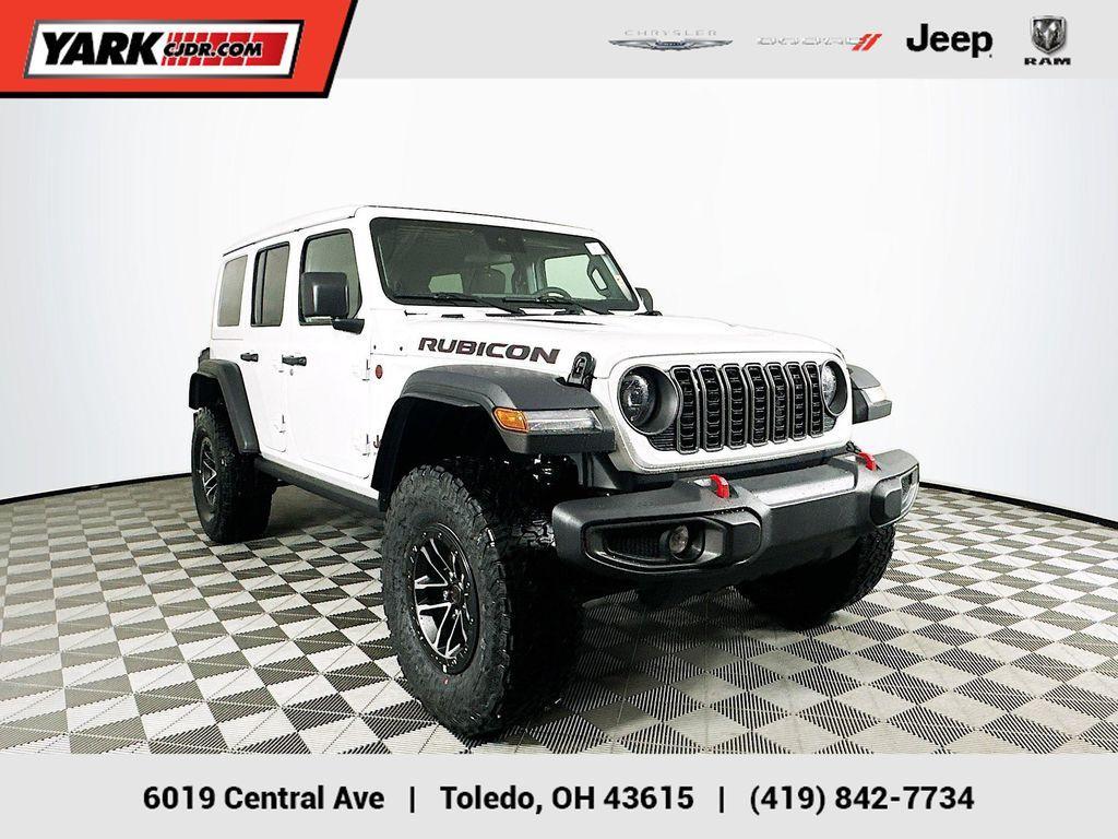 new 2025 Jeep Wrangler car, priced at $59,144