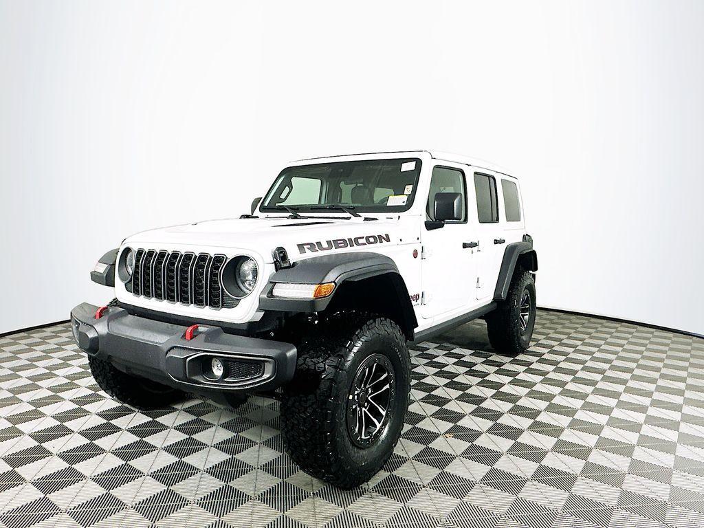 new 2025 Jeep Wrangler car, priced at $59,144